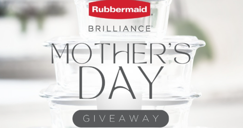 Rubbermaid Mother's Day Giveaway