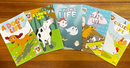 Free PETA Kids Comic Books