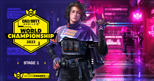 The Call of Duty: Mobile World Champs 2023 Sweepstakes