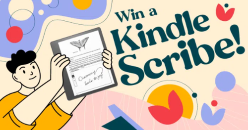 Kindle Scribe Giveaway