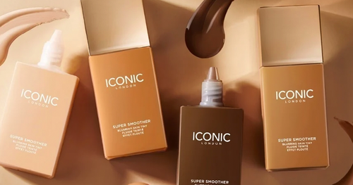 Free ICONIC Super Smoother Blurring Skin Tint Samples