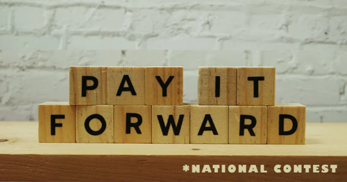 Pay It Forward – $2,000 National Contest
