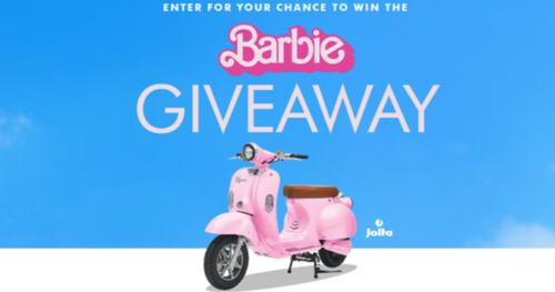 The Cinergy Entertainment Moped Sweepstakes