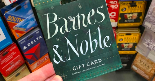 Possible Free Barnes and Noble Gift Card for Verizon Rewards Up Members