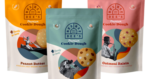Possible Free Ree Ree Dee’s Dough Natural Cookie Dough with Social Nature