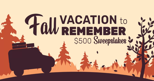 Wisconsin Travel Best Bets Fall Vacation to Remember $500 Sweepstakes