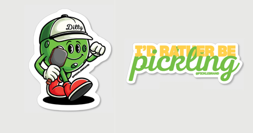 Free Pickle Brand Sticker