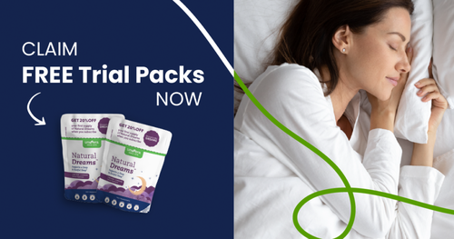 Free Sample Packs of Natural Dream Sleep Quality Enhancer